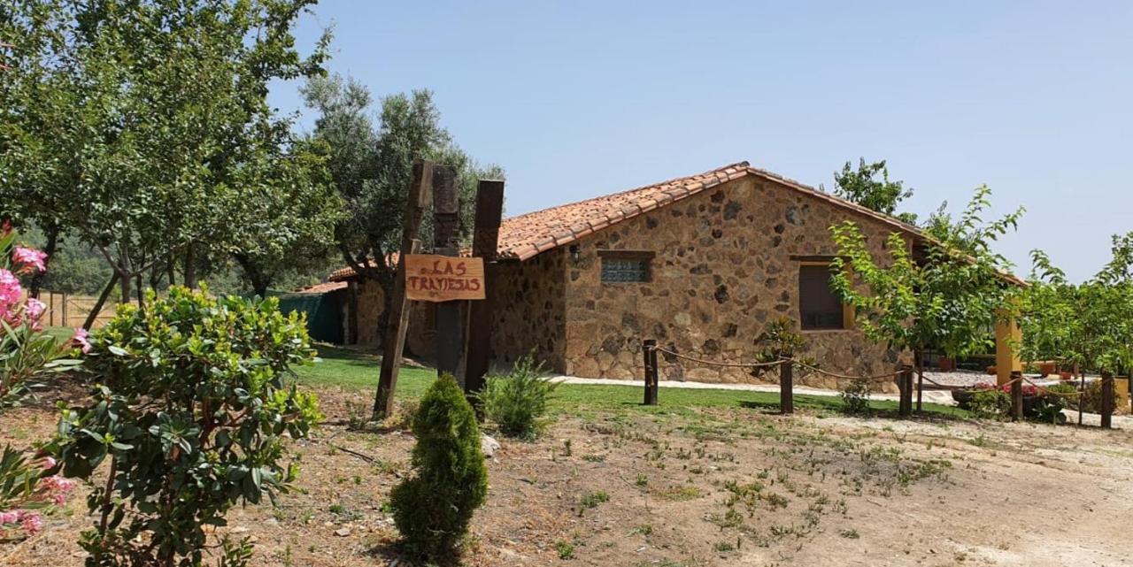 Casa Rural Las Traviesas Candeleda Exterior photo