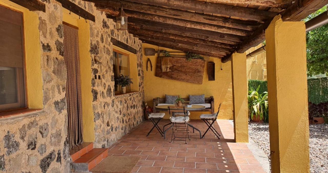 Casa Rural Las Traviesas Candeleda Exterior photo